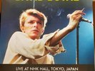 David Bowie Live In Tokyo Japan 1978 LP, brand new sealed, black vinyl