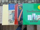 ZZ TOP---5 Vinyl LP´s First Album,El Loco,Fandango,Tres Hombres & Deguello--ROCK