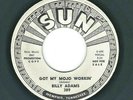 R&B 45  Billy Adams  Sun  389  *promo*