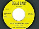 R&B 45  The Daylighters  Bea & Baby  103