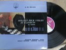 BACH Violin Harpsichord Sonatas Vol.2 Barchet Veyron-Lacroix Erato STU 70080 LP