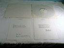 Paul McCartney, Brung To Ewe By Ram, Promotional Vinyl Record + 2 Letters, 1971