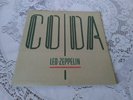 LED ZEPPELIN. CODA. GATEFOLD. SWANG SONG. 90051-1. 1982. FIRST US PRESSING.