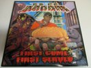 DR. DOOM -FIRST COME FIRST SERVED - FUNKY ASS RECORDS 2 LP SET