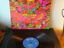 CREAM - DISRAELI GEARS ORIGINAL REACTION LABEL VINYL LP A 1 , B 1  593003