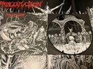 Teitanblood / Proclamation Split 12” Pic Disc Necros Christos  Goat Molestor