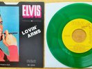 GEM MINT100% PERFECT MINT GREEN VINYL PROMO Elvis Presley 