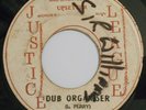 Orig 1973 UPSETTER - Lee Perry Prod - DUB ORGANISER - JUSTICE LEAGUE 7