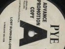 Lorraine Silver. Lost Summer Love. Pye Promo 7”1965 Northern Soul.