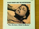 BLACK RANDY AND THE METROSQUAD 'Pass The Dust I Think I'm Bowie' (VG)