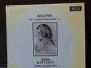 SXL 6129-ED1-Brahms: Complete Solo Piano Works-Julius Katchen-N.M