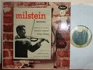 NATHAN MILSTEIN RECITAL with C.BUSSOTTI  CAPITOL P-8259 FULL DIMENSIONAL SOUND