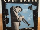 “CHET BAKER QUARTET” self-titled on Pacific Jazz PJLP-3, 1953 press 10”
