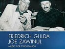 FRIEDRICH GULDA - Music For Two Pianos 1988 Philharmonie Cologne - 2 Vinyl