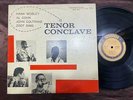 JOHN COLTRANE & HANK MOBLEY TENOR CONCLAVE PRESTIGE PJ-8 MONO JAPAN VINYL LP