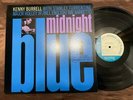 PREMIUM  KENNY BURRELL MIDNIGHT BLUE BLUE NOTE BST 84123 STEREO JAPAN VINYL LP