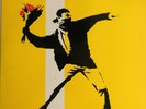 We Love You...So Love Us Compliation LP MINT Banksy artwork (Love is in the Air)