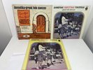 Greek Vinyl Record Lot(3) - LP Vintage Music GREEK FOLK DANCES RARE