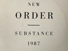 NEW ORDER - SUBSTANCE 1987 LP Double Album Quest 25621-1 Joy Division