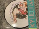 Rare Kylie Minogue I Was Gonna Cancel 7” Vinyl Picture Disc Kiss Me Once