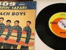 BEACH BOYS 45 Picture Sleeve 409 / Surfin' Safari CAPITOL 4777 VG Pic PS 62 Orig