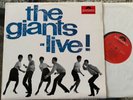 The Giants Live   1ED D Polydor LP M- Original 1965 Deutsch Beat