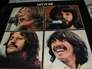 vinyl LP - the Beatles - Let it Be - Apple - PCS 7096