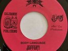 JEFFERY body language 198? (45t)  FUNK MODERN SOUL BOOGIE mp3