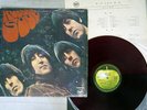 BEATLES RUBBER SOUL APPLE AP 8156 Japan RED VINYL VINYL LP