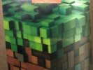 Minecraft Volume Alpha Soundtrack RARE Green Colored Vinyl LP 2015 Ghostly C418