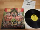 PANTERA - Projects In the Jungle LP Vinyl 1st Press Metal Magic Records `84 RARE