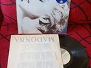 MADONNA **True Blue** 1986 Spain LP w/ INSERT & UNIQUE STICKER ***DISCOS CBS