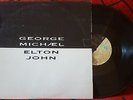 GEORGE MICHAEL ELTON JOHN **Don't Let The Sun...** ORIGINAL 1991 EP LP Venezuela