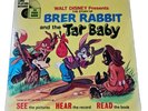 Vintage Rare Brer Rabbit and the Tar Baby. Walt Disney. Book and 7 inch record