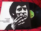 VICTOR JARA ** Te Recuerdo Amanda ** ORIGINAL GATEFOLD 1974 Spain LP *QUILAPAYUN