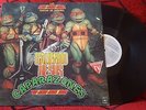 THE NINJA TURTLES ** Saliendo de sus caparazones ** RARE 1991 LP Sung In Spanish