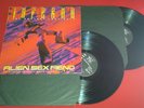 ALIEN SEX FIEND *Inferno - The Odyssey Continues* SCARCE 2 LP Set ALICE COOPER