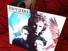 MECANO **Descanso Dominical** ORIGINAL 1988 Spain LP W/ INSERT **GATEFOLD ISSUE