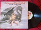 SONORA PONCEÑA ** Back To Work ** ORIGINAL 1987 Spain LP **MANZANA LABEL
