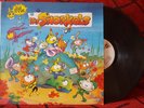 SNORKELS ** TV Soundtrack (Spanish) ** ORIGINAL 1986 Spain LP **SMURFS**