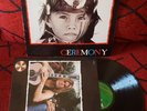 THE CULT ** Ceremony ** ORIGINAL 1991 Spain LP w/ INSERT