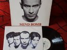 Post Punk THE THE *Mind Bomb* 1989 Spain LP w/ INSERT **MATT JOHNSON NO BAR CODE