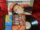 Alternative Indie Rock G.W. McLENNAN **Watershed** ORIGINAL 1991 UK LP w/ INSERT