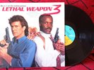 LETHAL WEAPON 3 ** Soundtrack* * 1992 Germany SCARCE LP ERIC CLAPTON ELTON JOHN
