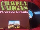 CHAVELA VARGAS ** El Corrido Hablado ** SCARCE 1973 Spain GATEFOLD LP