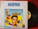 ELVIS PRESLEY **Love Me Tender & Jailhouse Rock** SOUNDTRACK LP Spain Press 1982