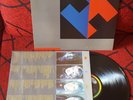 HEART ** Brigade ** RARE & SCARCE **GREY COVER** 1990 Spain LP  w/INSERT