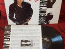 MICHAEL JACKSON *** Bad *** ORIGINAL 1987 Mexican LP w/ INSERTS