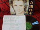 MIKE OLDFIELD *** Amarok *** ORIGINAL 1990 Spain LP w/ INSERT