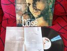 MIGUEL BOSE *** Bajo El Signo De Cain *** ORIGINAL 1993 Venezuela LP w/ INSERT